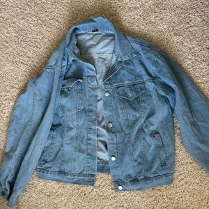 Jean jacket